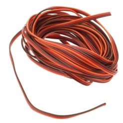 Muldental Servokabel JR/Graupner 0,25 Mm² 5 M Ohne Stecker/Buchse - Kabel ⋅ Stecker