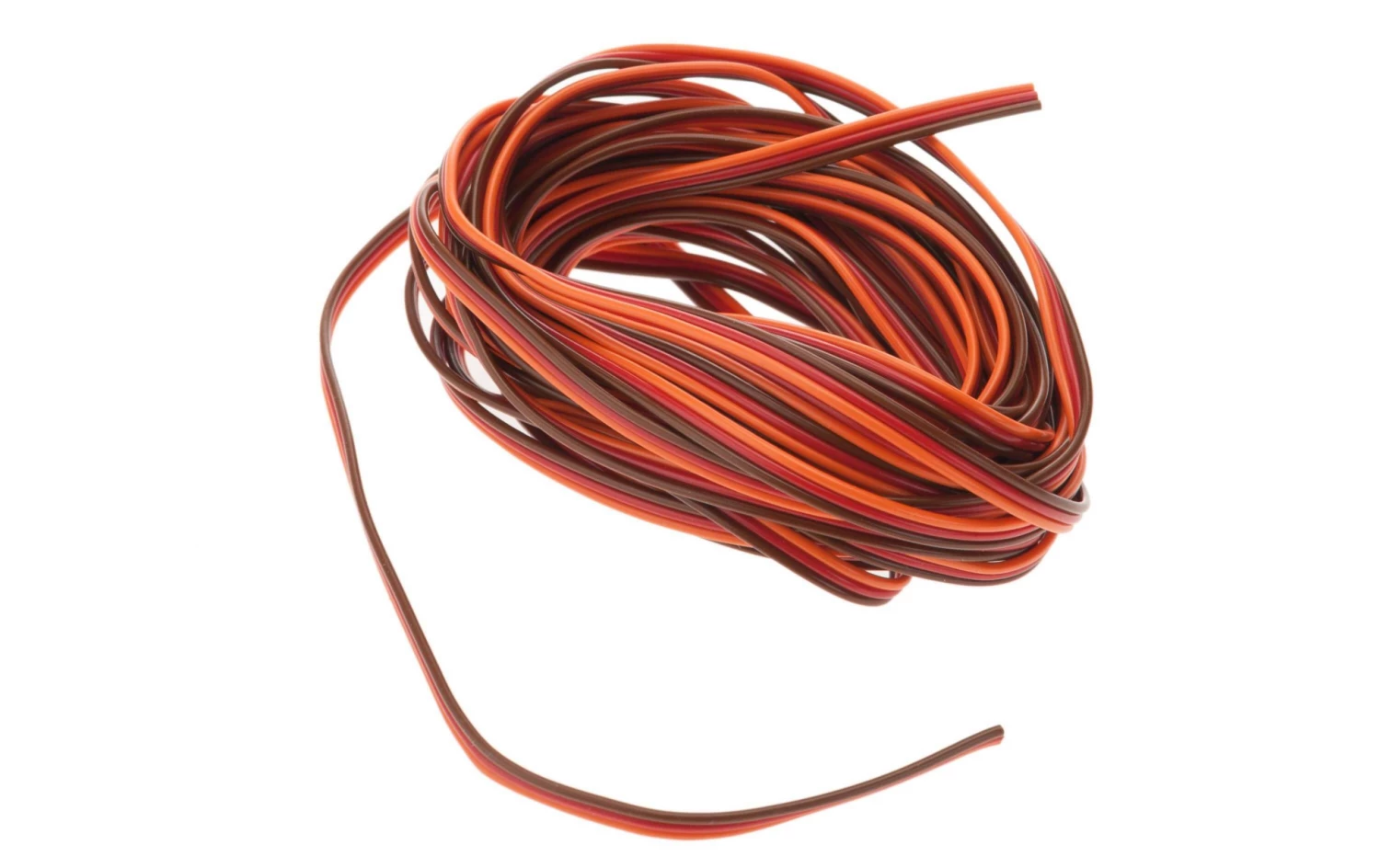 Muldental Servokabel JR/Graupner 0,25 Mm² 5 M Ohne Stecker/Buchse - Kabel ⋅ Stecker 3 Muldental Servokabel JR/Graupner 0,25 Mm² 5 M Ohne Stecker/Buchse - Kabel ⋅ Stecker