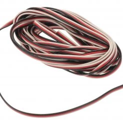 Muldental Servokabel Futaba 0,25 Mm² 5 M Ohne Stecker/Buchse - Kabel ⋅ Stecker