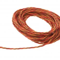 Muldental Servokabel Verdrillt JR/Graupner 0,14 Mm² 5 M Ohne Zu Ohne - Kabel ⋅ Stecker