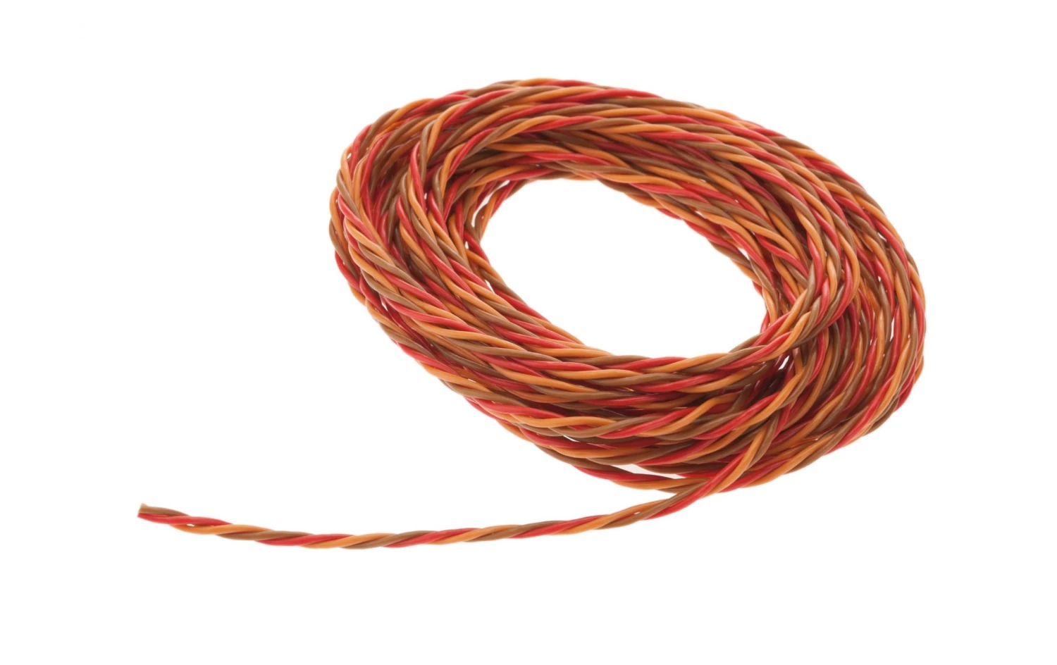 Muldental Servokabel Verdrillt JR/Graupner 0,14 Mm² 5 M Ohne Zu Ohne - Kabel ⋅ Stecker 3 Muldental Servokabel Verdrillt JR/Graupner 0,14 Mm² 5 M Ohne Zu Ohne - Kabel ⋅ Stecker