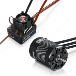 Hobbywing Brushless-Antriebsset Ezrun MAX10 3652SL-4000 KV - Motoren â‹… Regler