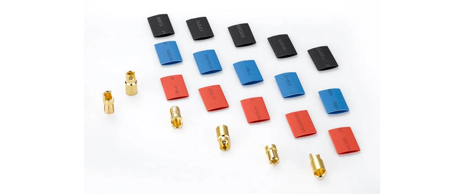 Hobbywing Stecker 6mm Gold 3 Paar - Kabel ⋅ Stecker 3 Hobbywing Stecker 6mm Gold 3 Paar - Kabel ⋅ Stecker