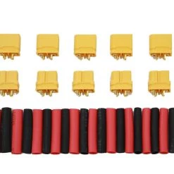 EP Stecker XT60U 10 Stück - Kabel ⋅ Stecker