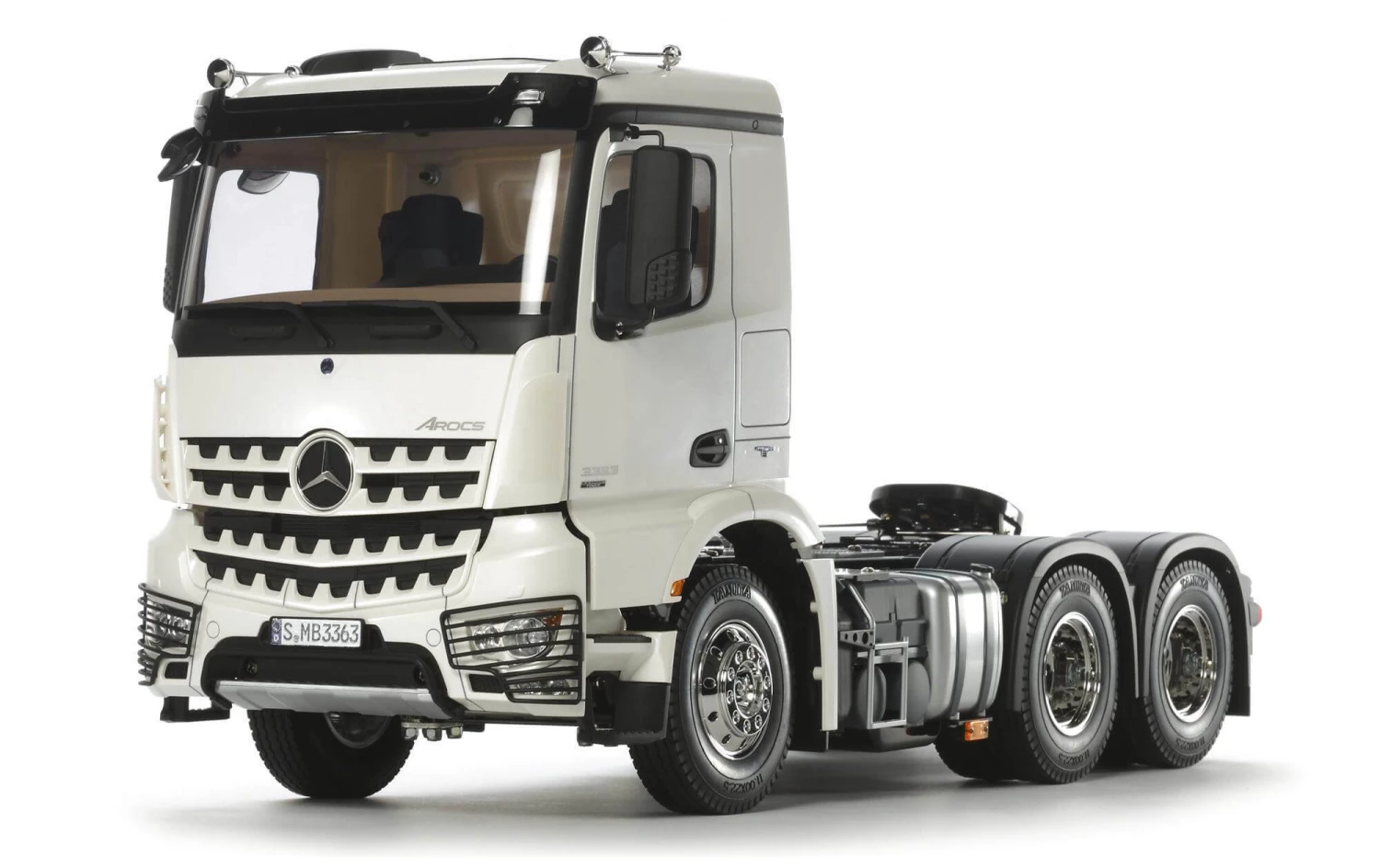 Tamiya Lastwagen Arocs 3363 6x4 Classic Space Bausatz - Nutzfahrzeuge 3 Tamiya Lastwagen Arocs 3363 6x4 Classic Space Bausatz - Nutzfahrzeuge