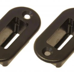Muldental Einbaurahmen MPX Gross, Schwarz, 2 Stück - Kabel ⋅ Stecker