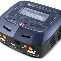 SKYRC Dual-Ladegerät D100 V2 AC/DC - Ladegeräte