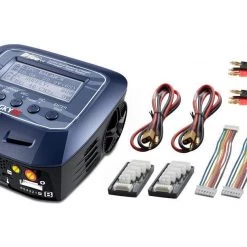 SKYRC Dual-Ladegerät D100 V2 AC/DC - Ladegeräte -RC-Modellbau Onlineshop 585826 3 5