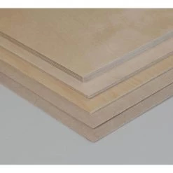 OEM Sperrholzplatten 490x240x2mm Flugzeugsperrholz - Werkstoffe