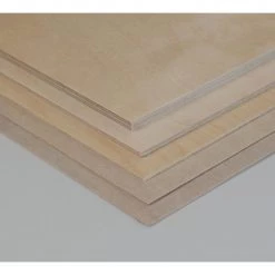 OEM Sperrholzplatten 490x240x3mm Flugzeugsperrholz - Werkstoffe