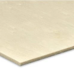 OEM Sperrholzplatten 590 X 390 X 3 Mm Pappelsperrholz - Werkstoffe