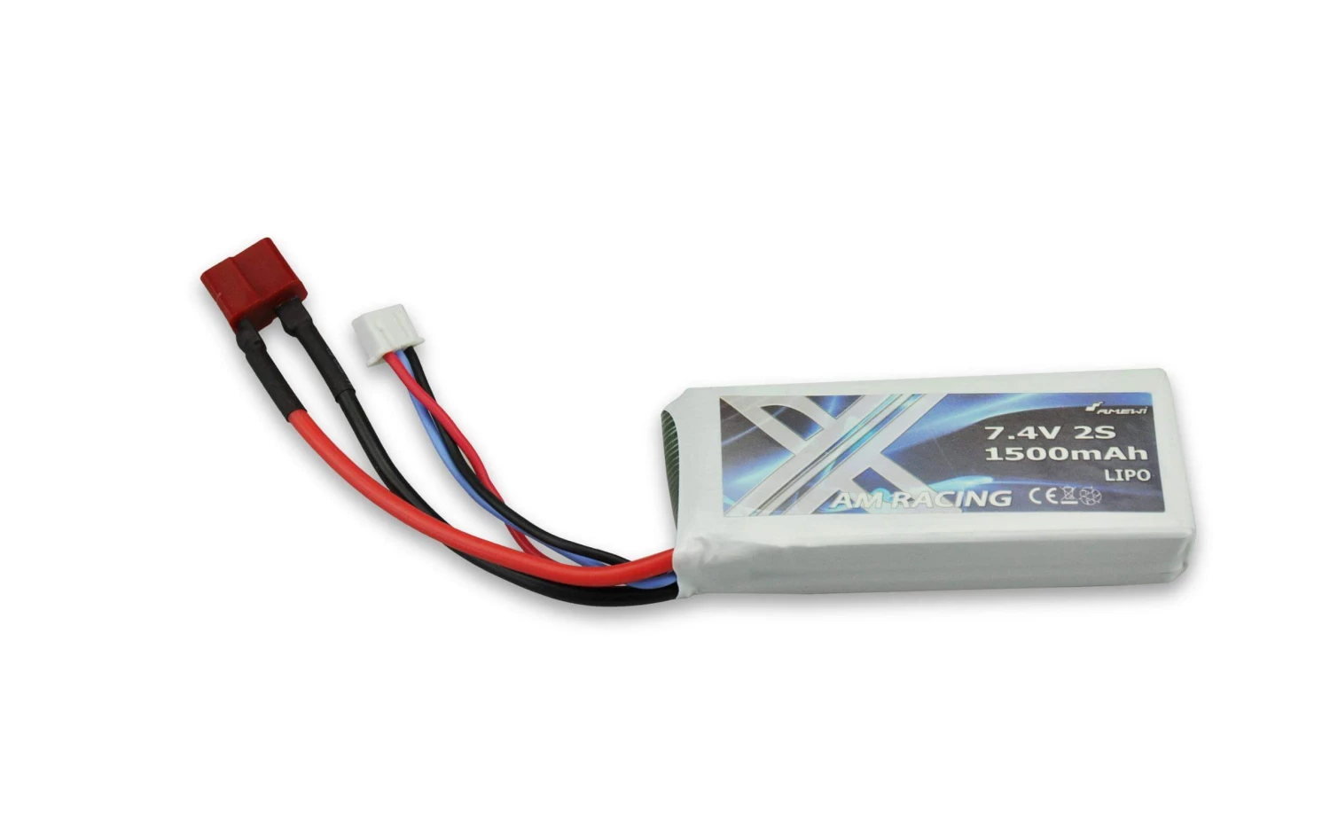 Amewi RC-Akku LiPo 1500 MAh 7.4 V Deans - Akkus 3 Amewi RC-Akku LiPo 1500 MAh 7.4 V Deans - Akkus