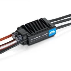 Hobbywing Regler FlyFun V5 80A 3-6S 8A BEC - Motoren ⋅ Regler