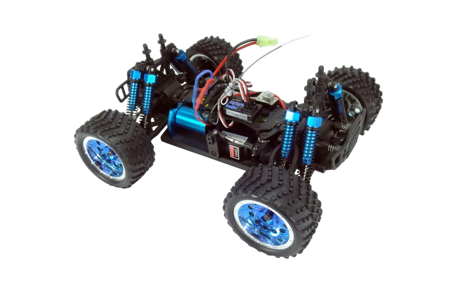 Amewi Monster Truck Troian Pro BL RTR - Off-Road Modelle 4 Amewi Monster Truck Troian Pro BL RTR - Off-Road Modelle – Bild 2