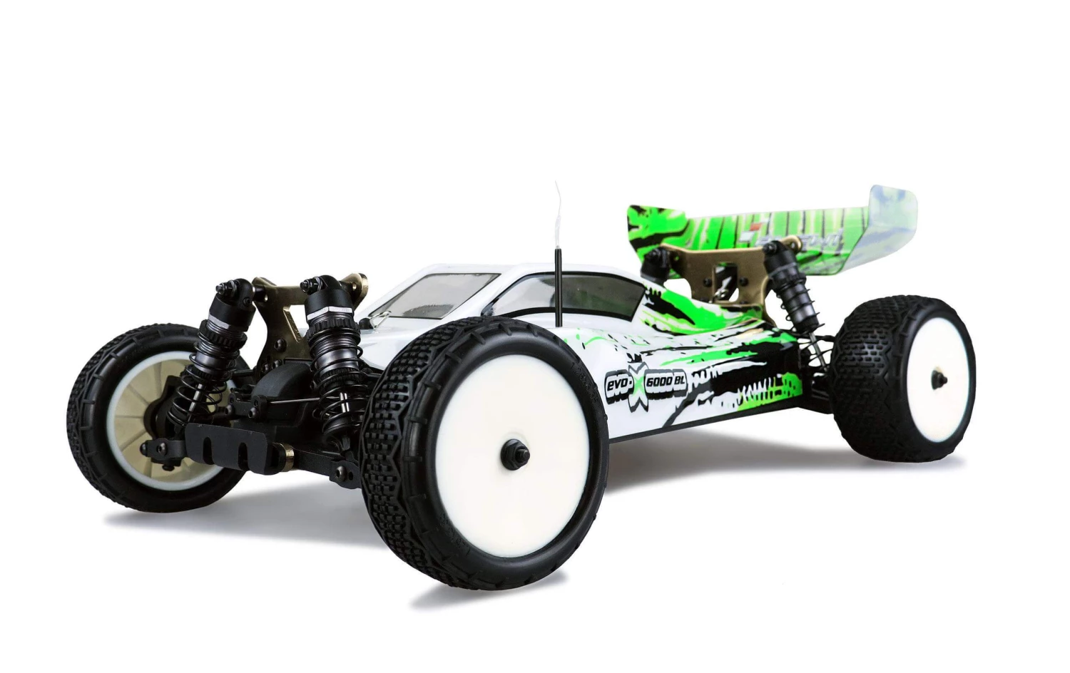 Amewi Buggy EVO-X 6000 Competition, Grün 1:10, RTR - Off-Road Modelle 3 Amewi Buggy EVO-X 6000 Competition, Grün 1:10, RTR - Off-Road Modelle