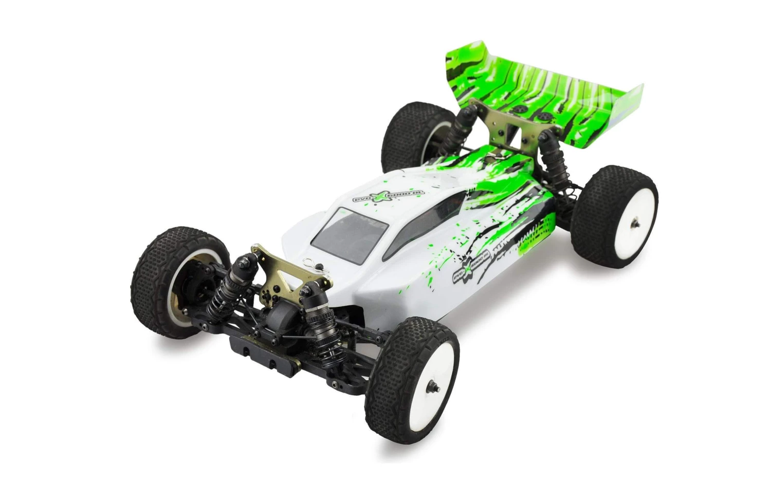 Amewi Buggy EVO-X 6000 Competition, Grün 1:10, RTR - Off-Road Modelle 5 Amewi Buggy EVO-X 6000 Competition, Grün 1:10, RTR - Off-Road Modelle – Bild 3