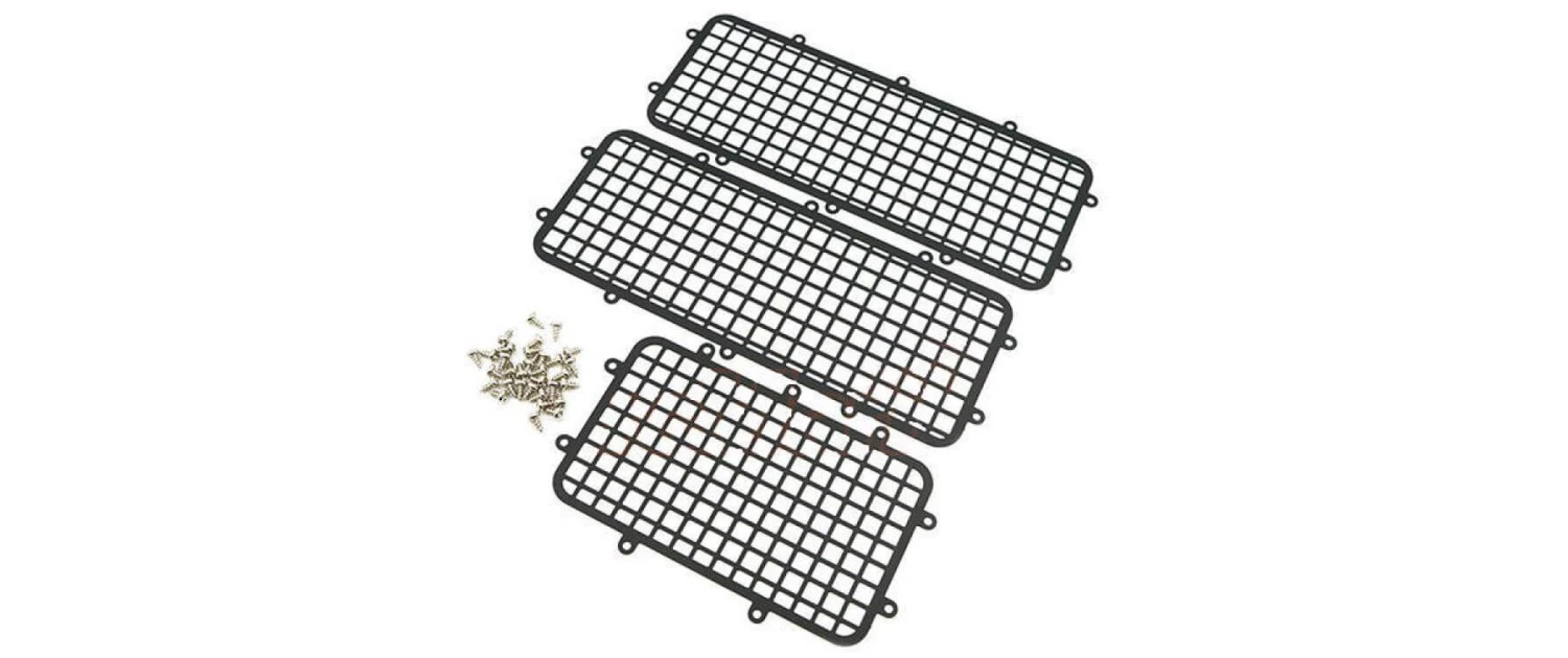 Yeah Racing Schutzgitter TRX-4 Für Scheiben - Off-Road Fahrwerk 3 Yeah Racing Schutzgitter TRX-4 Für Scheiben - Off-Road Fahrwerk