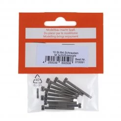 OEM Zylinderkopfschrauben M3x30 Mm Edelstahl - Schrauben ⋅ Kleinteile