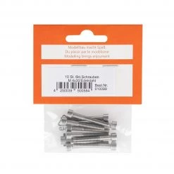 OEM Zylinderkopfschrauben M4x30 Mm Edelstahl - Schrauben ⋅ Kleinteile