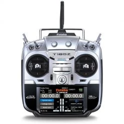 Futaba Fernsteuerung T18SZ Mode 2 (Gas Links) Mit R7014SB - Sender ⋅ Empfänger