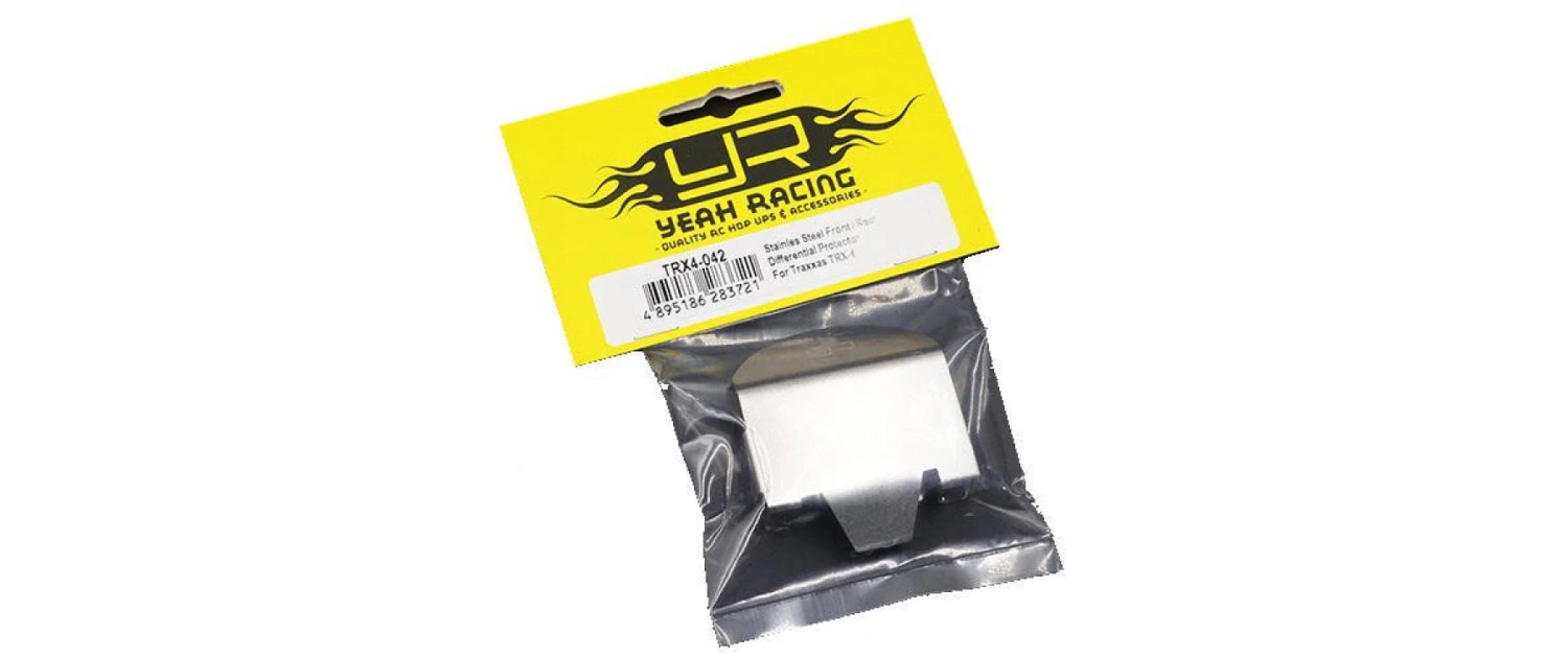 Yeah Racing Differenzialabdeckung TRX-4 - Off-Road Fahrwerk 4 Yeah Racing Differenzialabdeckung TRX-4 - Off-Road Fahrwerk – Bild 2