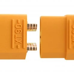 Muldental Stecker/Buchse XT90 5 Paar - Kabel ⋅ Stecker