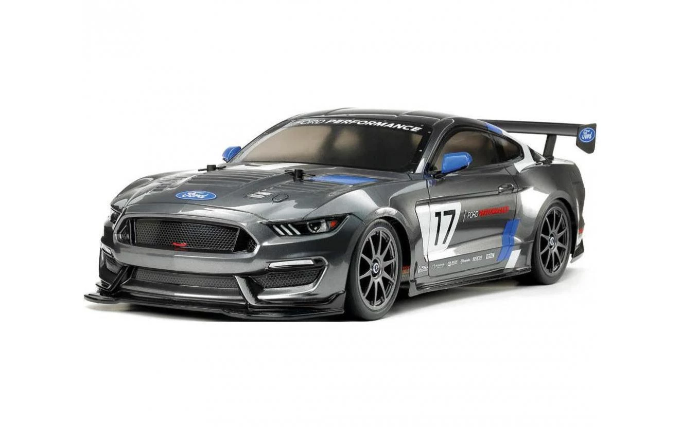 Tamiya Rennwagen Ford Mustang GT4 TT-02 1:10, Bausatz Mit ESC - On-Road Modelle 3 Tamiya Rennwagen Ford Mustang GT4 TT-02 1:10, Bausatz Mit ESC - On-Road Modelle