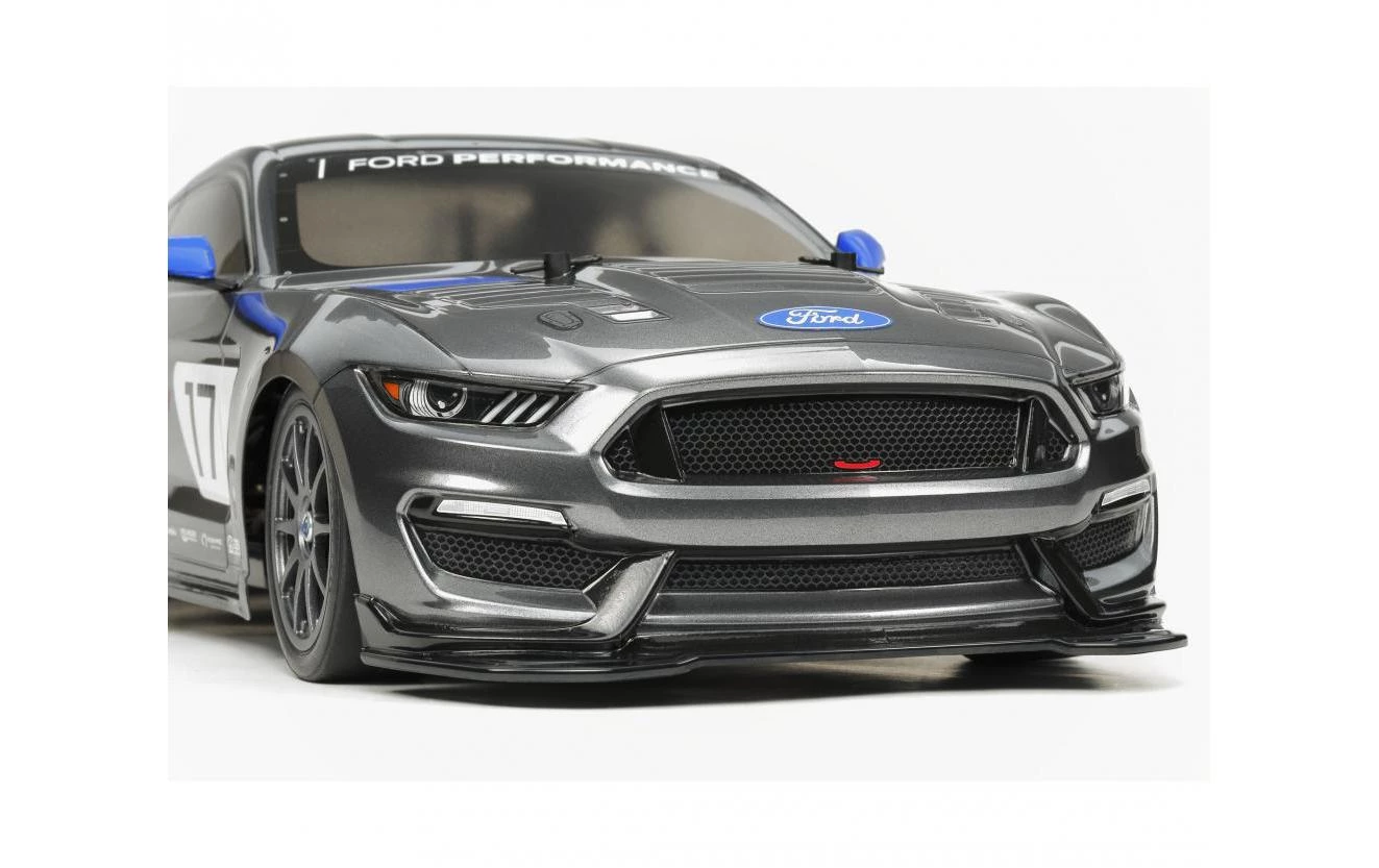 Tamiya Rennwagen Ford Mustang GT4 TT-02 1:10, Bausatz Mit ESC - On-Road Modelle 4 Tamiya Rennwagen Ford Mustang GT4 TT-02 1:10, Bausatz Mit ESC - On-Road Modelle – Bild 2
