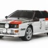 Tamiya Rally Audi Quattro A2 TT-02 Bausatz - On-Road Modelle -RC-Modellbau Onlineshop 879041 1 7