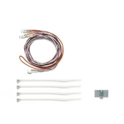 Tamiya LED MFC Ø 3 Mm Weiss, 2 Stück - Nutzfahrzeuge Zubehör