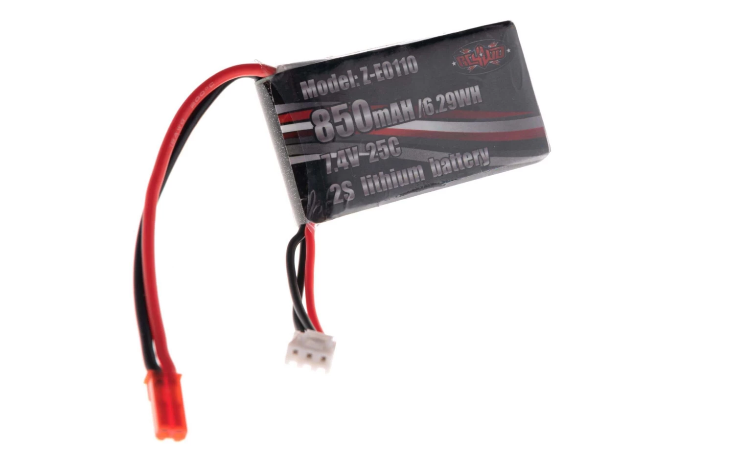 RC4WD RC-Akku LiPo 850 MAh 7.4 V 25C - Akkus 3 RC4WD RC-Akku LiPo 850 MAh 7.4 V 25C - Akkus