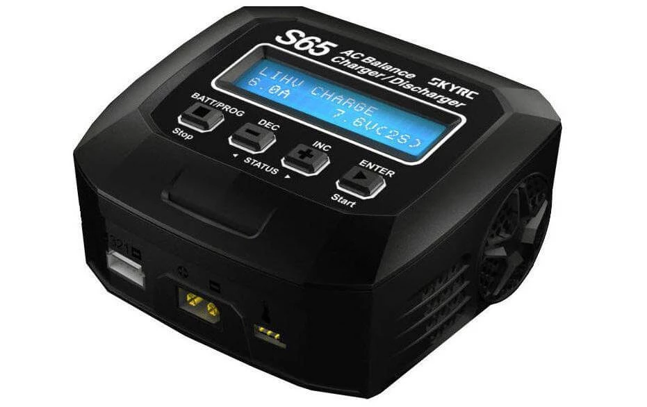 SKYRC Ladegerät S65 AC - Akkus 3 SKYRC Ladegerät S65 AC - Akkus