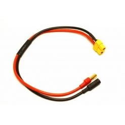 EP Ladekabel XT60 Zu 5.5 Mm Goldstecker - RC Zubehör