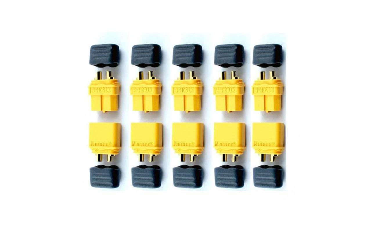 EP Stecker/Buchse XT60 10 Stück - RC Zubehör 3 EP Stecker/Buchse XT60 10 Stück - RC Zubehör
