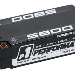 Performa Racing RC-Akku LiPo 5800 MAh 7.4 V 120C Impact LCG - Akkus
