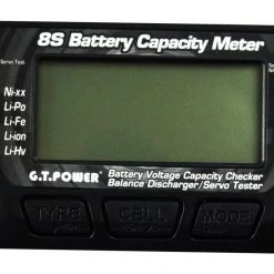 G.T. Power Akkutester 8S Battery Capacity Meter Mit Servotester - Akkus
