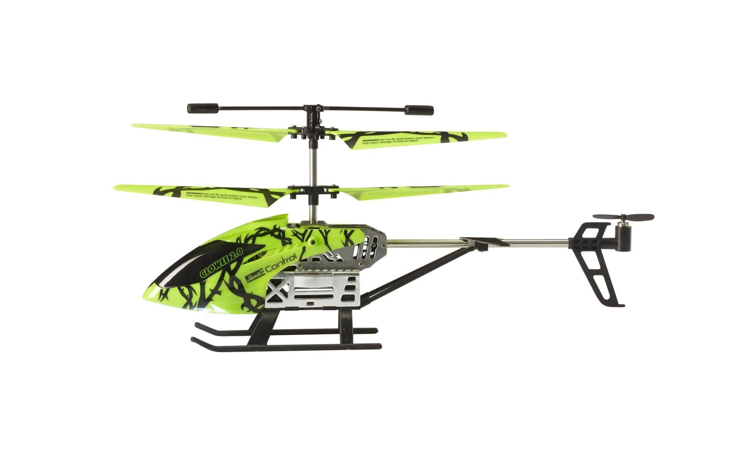 Revell Control Helikopter Glowee 2.0 RTF - Helikopter Ersatzteile 4 Revell Control Helikopter Glowee 2.0 RTF - Helikopter Ersatzteile – Bild 2
