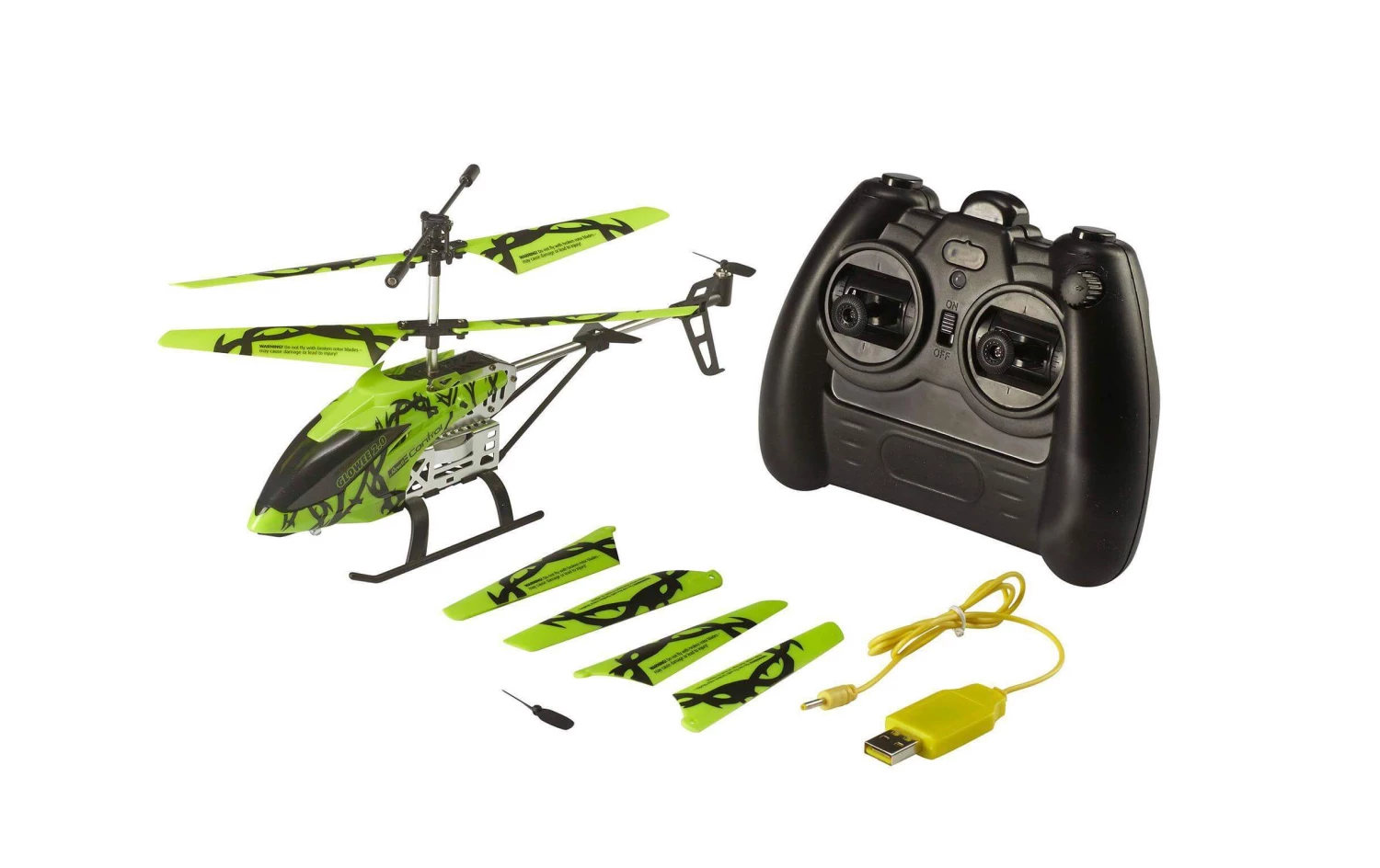 Revell Control Helikopter Glowee 2.0 RTF - Helikopter Ersatzteile 5 Revell Control Helikopter Glowee 2.0 RTF - Helikopter Ersatzteile – Bild 3