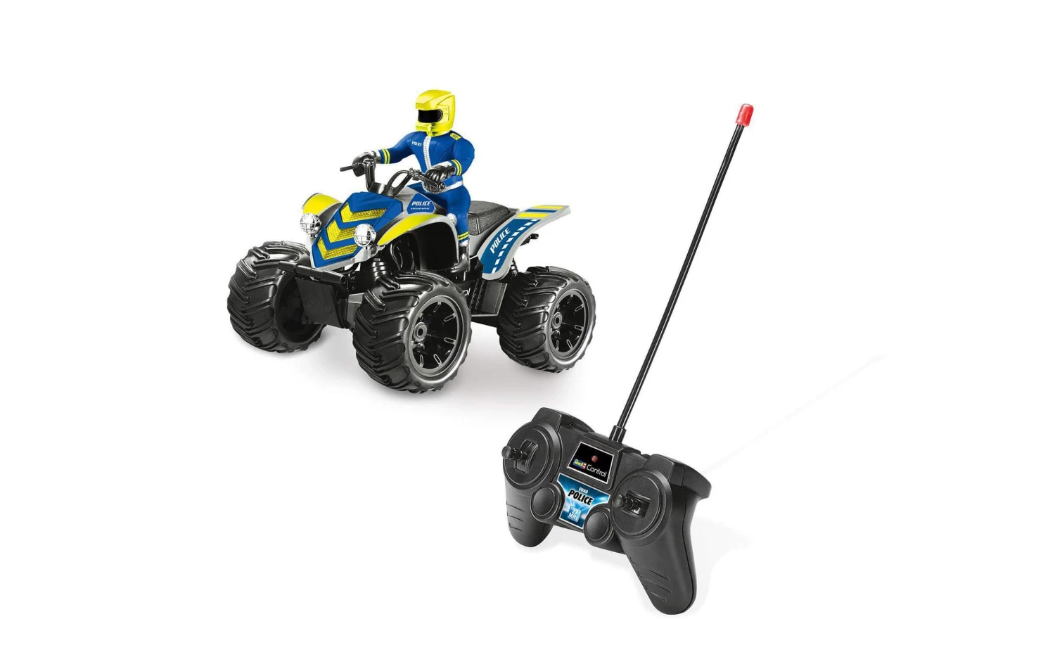 Revell Control Quad Police RTR - Off-Road Modelle 4 Revell Control Quad Police RTR - Off-Road Modelle – Bild 2