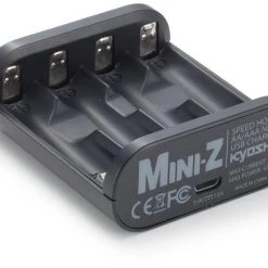 Kyosho Europe Kyosho Ladegerät USB Speed House Mini-Z AA/AAA - Akkus