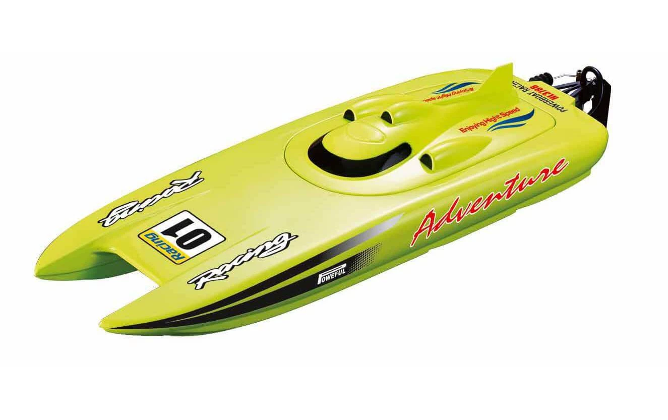 Amewi Katamaran Adventure RTR Grün - RC Schiffe 3 Amewi Katamaran Adventure RTR Grün - RC Schiffe