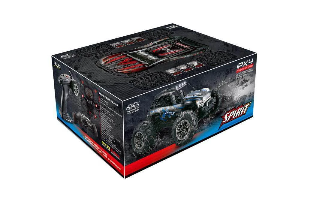 Absima Sand Buggy X Truck RTR Rot - Off-Road Modelle 4 Absima Sand Buggy X Truck RTR Rot - Off-Road Modelle – Bild 2