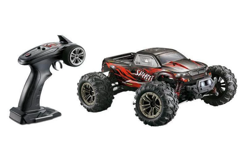 Absima Monster Truck Spirit RTR, Rot - Off-Road Modelle 3 Absima Monster Truck Spirit RTR, Rot - Off-Road Modelle