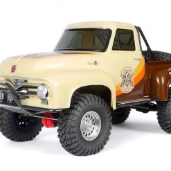 Axial Scale Crawler SCX10 II 1955 Ford F-100 ARTR Braun - Off-Road Modelle