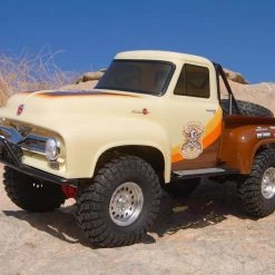Axial Scale Crawler SCX10 II 1955 Ford F-100 ARTR Braun - Off-Road Modelle -RC-Modellbau Onlineshop 982581 3 5