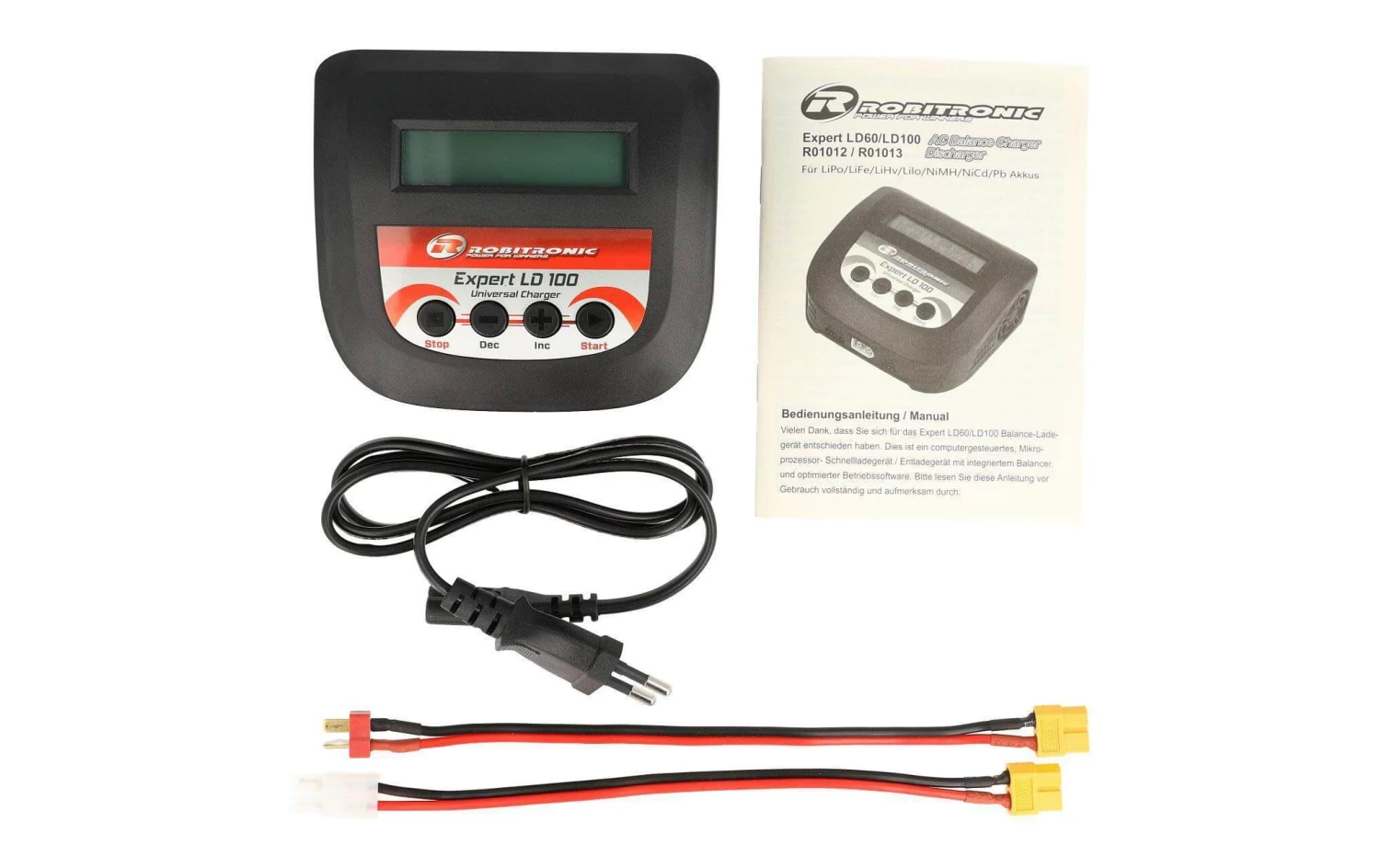 Robitronic Ladegerät Expert LD 100 2-4S - Akkus 4 Robitronic Ladegerät Expert LD 100 2-4S - Akkus – Bild 2