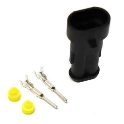 EP Buchsengehäuse WP SS-Stecker 2-fach - RC Zubehör