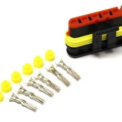 EP Steckergehäuse WP SS-Stecker 6-fach - RC Zubehör