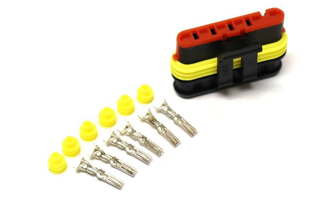 EP Steckergehäuse WP SS-Stecker 6-fach - RC Zubehör 3 EP Steckergehäuse WP SS-Stecker 6-fach - RC Zubehör