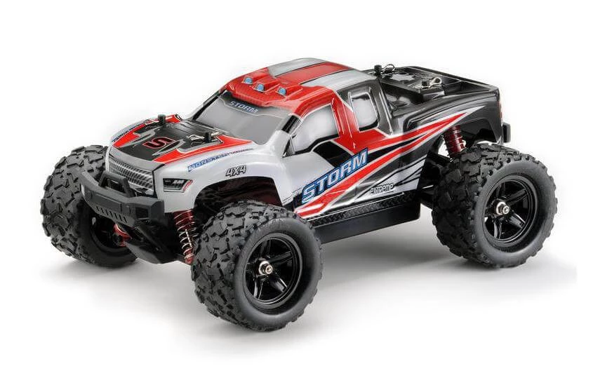 Absima Monster Truck Storm 4WD RTR Rot - Off-Road Modelle 3 Absima Monster Truck Storm 4WD RTR Rot - Off-Road Modelle